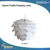 YJ1502M,Hot New Design Plastic Lamp Trendy Indian Hanging Lamps thumbnail-1