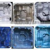 CE Certificate Whirlpool Bathtub Outdoor Economic Family Use Acrylic Bathtub Black thumbnail-6