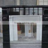 Cheap Marble Fireproof Material Fireplace Mantel thumbnail-1