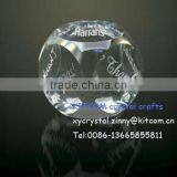 Dice Shape Crystal Paperweight Gift thumbnail-1