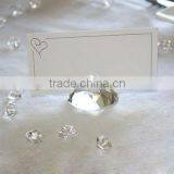Crystal Diamond Place Card Holder thumbnail-1