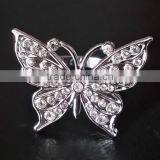 Rhinestones Butterfly Napkin Ring thumbnail-1