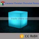 10cm 24 Keys Remote Control Wireless RGBW Color Change Small Led Cube Light thumbnail-3