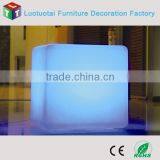 Glowing Simple Design Illuminated Popular Decorative Led Cube Chair thumbnail-4