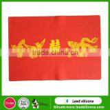 2017 Hot Sale Food Grade Flower Shape Silicone Table Coasters Made in China thumbnail-5