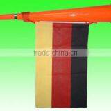 Hot Sale Colorful Stadium Horn With Flag