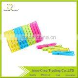 Plastic Clothespins Clothes Pegs Pins Clothes Hanger Clamp thumbnail-1
