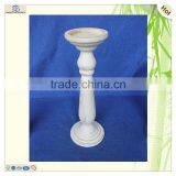 Custom Design Die Cut Paulownia Wooden Candle Stand Holder thumbnail-5