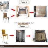 Stainless Steel Banquet Chairs for Hotel Furniture thumbnail-6