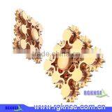 RGKNSE 9 Gear Linkage Hand Spinner 188 Bearing Metal Fidget Spinner Mix Color Match Aluminum Alloy Fidget Toy Wind Spinner thumbnail-6