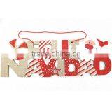 Outdoor Christmas Decoration Wooden Ornaments Hanging Board thumbnail-3