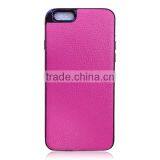 Lichee Pattern Phone Shell TPU Material Back Covers Soft Cheap Phone Case for Iphone 6 thumbnail-3