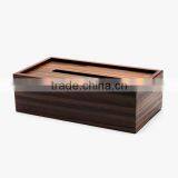100% Solid Wood Original Napkin Packaging Box, Retro Art Paper Towels Storage Box thumbnail-4