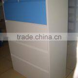 Steel Filing Cabinet 4 Drawer File Cabinet Lateral Drawer Horizontal File Cabinet thumbnail-2