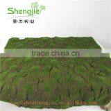 SJLJ013310 Cheap Artificial Moss Mat / Plastic Moss for Decoration thumbnail-4