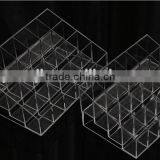 24 Lattices Plastic Lipstick Cosmetic Storage Rack thumbnail-5