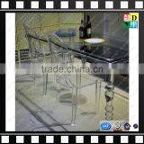 Factory Wholesale Square Acrylic Dinning Table From Shenzhen Yidong thumbnail-3