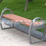 Cast Aluminum Legs Wooden Park Benches thumbnail-4