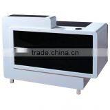 Nail Salon Reception Desk Office Table Design Receptionist Table F-C30A thumbnail-1