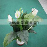 Artificial Bonsai Plants Artificial Red Palm Bonsai Decor thumbnail-1