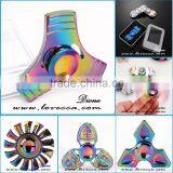 Promotional Price High Quality Colorful Finger Hand Spinner Fidget Spinner for Relaxation thumbnail-1