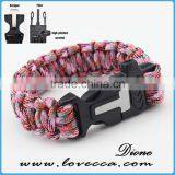 New Design Factory Price 2016 Hot Sale Paracord Bracelet Accessories thumbnail-1
