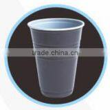 Disposable 6oz/5g Stackable White Plastic ps Cup thumbnail-1