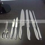 6pcs Stainless Steel Kitchen Knife Set thumbnail-5