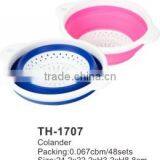 Hight Quanlity Folding Colander TH-1705 thumbnail-1