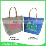 Non-woven fabric cheap price shoulder bag