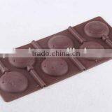 Lollipop Design Silicone Ice Cube Mold Creative Silicone Ice Cube Tray/chocolate Mold thumbnail-5