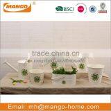 Custom Round Coffee Tea Sugar Round Metal Can Set With Seal Lid thumbnail-5