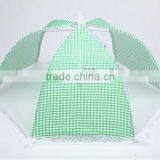 Folding Food Cover 4 Sides Mesh Polyester Food Cover Net Food Cover,mesh Food Cover,dish Cover Food Umbrellas thumbnail-3