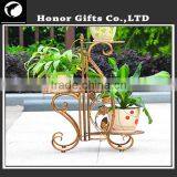 Elegant Arch Design Garden Planter Shelf thumbnail-5