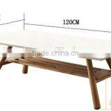 Modern Mdf Wood Coffee Table With Wood Leg High Quality Sofa Table Wooden Tea Table Design thumbnail-4