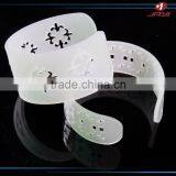 Wholesale Acrylic Lucite Plastic Ladies Bracelet Jewelry Fancy Designs New Designs thumbnail-1