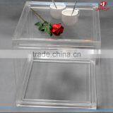 Factory Wholesale Plexiglass Console Table,clear Glass Console Table thumbnail-2
