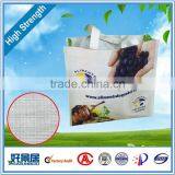 Recycled Custom Made White Kraft Paper Bags With Paper Handles thumbnail-3