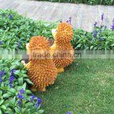 Polyresin Squirrel Figure in Garden thumbnail-5