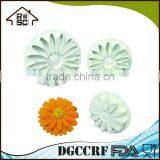 NBRSC Chrysanthemum Plunger Cookie Cutter Pastry Mould Unique Gifts for Little Girls thumbnail-1