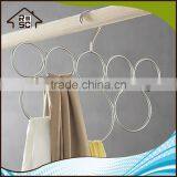 NBRSC Free Sample Available Scarves Hanger Multi Use Tie Belts Organize 8 Circles Storage Holder thumbnail-2