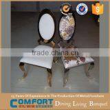B8045 Oval Back Gold Chair for Wedding Dining Furnitrue thumbnail-2