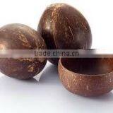 Natural Coconut Bowl / Vietnam Wholesale Cheap Price Lacquer Coconut Shell Bowl thumbnail-1