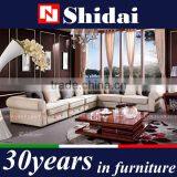 Big L Shape Arab Furniture Living Room Sofa G168-RE thumbnail-1