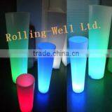 LED Pillar Lights, Plastic Crystal Columns Wedding Decorations, Column a Bubble Light thumbnail-1