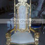 MD-0029-01 Baroque King Size High Back Throne Chair thumbnail-3