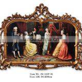 Baroque Decorative Wall Mirror for Hotel / Home FA-121P-01 thumbnail-4