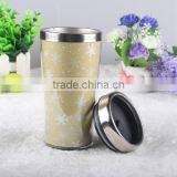 Factory Sale Healthy Stainless Steel Thermos Tea Coffee Cup thumbnail-5