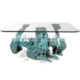 2016 Hot Selling Popular Designs Bronze Elephant Sculpture Coffee Table thumbnail-5