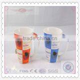 New Style Ceramic Porcelain Bullet Cup/Mg